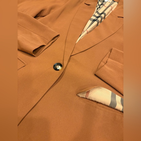 JODIFL Toffee Women’s Blazer - Picture 2 of 13